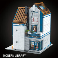 Mould King 16022 Modern Library Building Set | 2,788 PCS