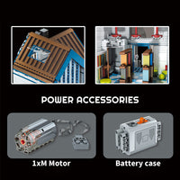 Mould King 16022 Modern Library Building Set | 2,788 PCS