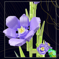 Mould King 10009 Wish-fulling Rose Flower Bouquet Building Set | 1,203 PCS