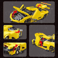 Mould King 10018 Koenigsegg with 1341 piece