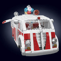 MOULD KING 10039 Ice Cream Truck with 1078 Pieces