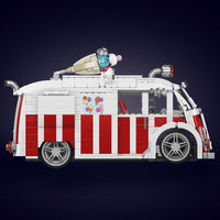 MOULD KING 10039 Ice Cream Truck with 1078 Pieces