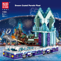 MOULD KING 11002 MKingLand: Dream Crystal Parade Float with 901 Pieces