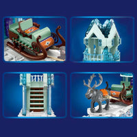 MOULD KING 11002 MKingLand: Dream Crystal Parade Float with 901 Pieces