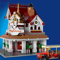 MOULD KING 11003 MKingLand: Paradise Corner Restaurant with 2527 Pieces