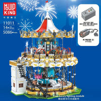 Mould King 11011 Land Carousel with 5086 pieces
