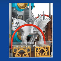 Mould King 11011 Land Carousel with 5086 pieces