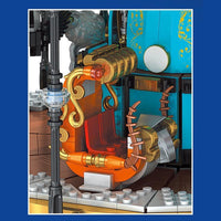 Mould King 11011 Land Carousel with 5086 pieces