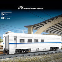 MOULD KING 12002 World Railway CRH2 High-speed Train with 1808 Pieces