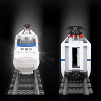 MOULD KING 12002 World Railway CRH2 High-speed Train with 1808 Pieces