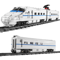 MOULD KING 12002 World Railway CRH2 High-speed Train with 1808 Pieces