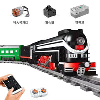 Mould King 12005 RC SL7 Asia Express Train with 1873 pieces