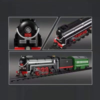 Mould King 12005 RC SL7 Asia Express Train with 1873 pieces