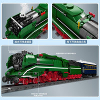 Mould King 12007 RC BR18 201 German Express with 2348 pieces