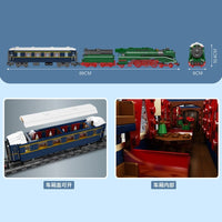 Mould King 12007 RC BR18 201 German Express with 2348 pieces