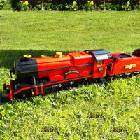 MOULD KING 12010 Motor Harry Potter Magic World Magic Train with 2086 Pieces