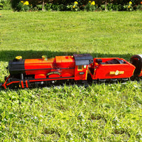 MOULD KING 12010 Motor Harry Potter Magic World Magic Train with 2086 Pieces