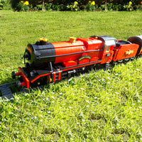 MOULD KING 12010 Motor Harry Potter Magic World Magic Train with 2086 Pieces