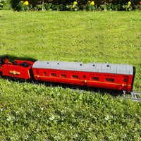 MOULD KING 12010 Motor Harry Potter Magic World Magic Train with 2086 Pieces