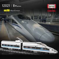 MOULD KING 12021 World Railway CRH380A High-speed Train with 1211 Pieces