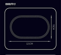 MOULD KING 12024 4-4-0 Steam Locomotive with 1212 Pieces