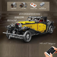 Mould King 13080 Bugatti 50T with 3448 pieces