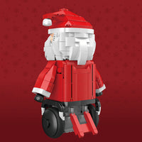 Mould King 13116 Remote Control & Programming Santa Claus Building Toy Set | 666 PCS