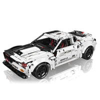 MOULD KING 13128 Remote Controlled Hellcat Muscle Car Building Set | 1678 PCS