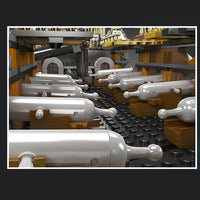 MOULD KING 13188 Mary Pirate Ship with 4147 Pieces