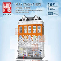 MOULD KING 16021 Chanel Crystal Palace Store with 3770 Pieces