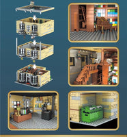 Mould King 16038 Magic Wand Shop with 3196 pieces