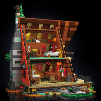 MOULD KING 16053 Cabin In The Woods with 3398 Pieces