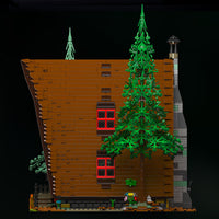 MOULD KING 16053 Cabin In The Woods with 3398 Pieces