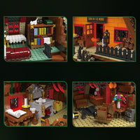 MOULD KING 16053 Cabin In The Woods with 3398 Pieces