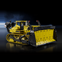 MOULD KING 17049 Liebherr PR766 Remote Controlled Bulldozer Building Set | 3,568 PCS