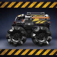 MOULD KING 20017 All Terrain Wheeled Vehicle With Motor with 617 Pieces