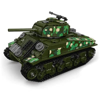MOULD KING 20024 Sherman Tank with 1000 Pieces