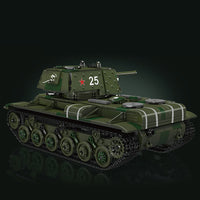 MOULD KING 20025 Motor KV-1 Heavy Tank with 1000 Pieces
