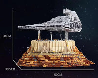 MOULD KING 21007 The Empire over Jedha City with 5162 Pieces