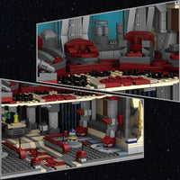 MOULD KING 21036 Jedi Temple with 3745 Pieces