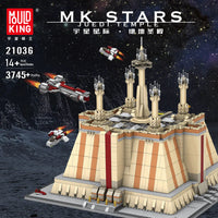 MOULD KING 21036 Jedi Temple with 3745 Pieces