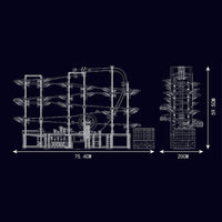 Mould King 26002 Great Ball Contraption: Marble Run with 2438 Pieces