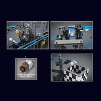 Mould King 26002 Great Ball Contraption: Marble Run with 2438 Pieces