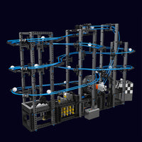 Mould King 26002 Great Ball Contraption: Marble Run with 2438 Pieces