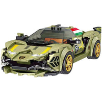 Mould King 27003 Lamborghini Sian with 333 pieces