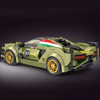 Mould King 27003 Lamborghini Sian with 333 pieces