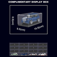 Mould King 27029 RR Cullinan Racers Car With 474 Pieces