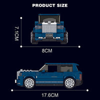 Mould King 27029 RR Cullinan Racers Car With 474 Pieces