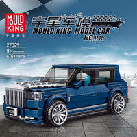 Mould King 27029 RR Cullinan Racers Car With 474 Pieces