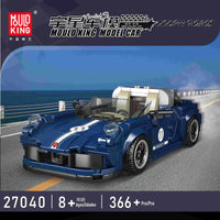 MOULD KING 27040 Porsche 911 Targa with 366 Pieces